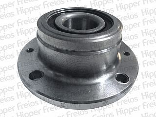Cubo De Roda Traseiro Fiat  Doblo  1.3 1.6  1.8  8V s/ABS Aço Forjado Com Rolamento